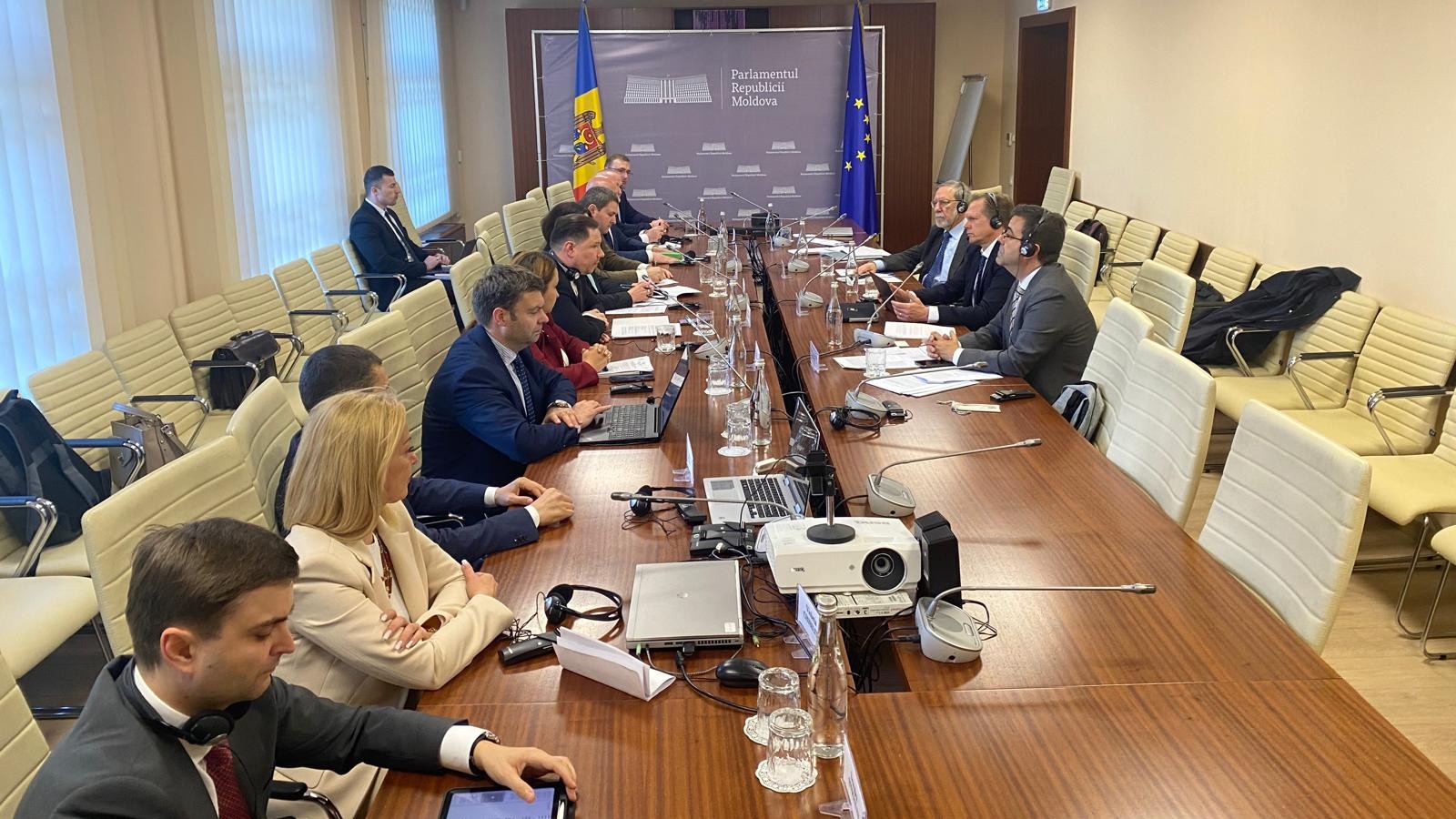 République de Moldova - Visite à Chisinau pour l'avis conjoint sur les suites données à l'avis précédent sur le projet de loi sur le système judiciaire anti-corruption