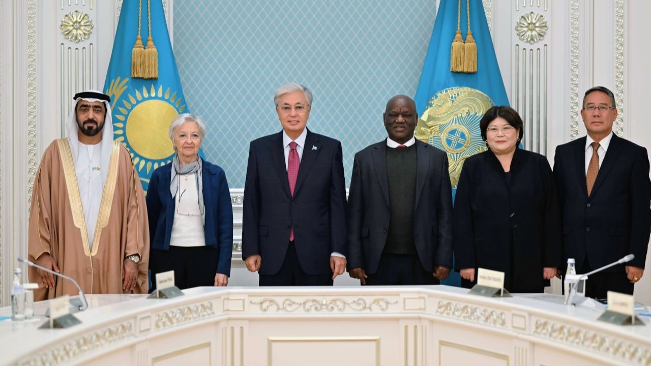 Kazakhstan – Visit of the President of the Venice Commission