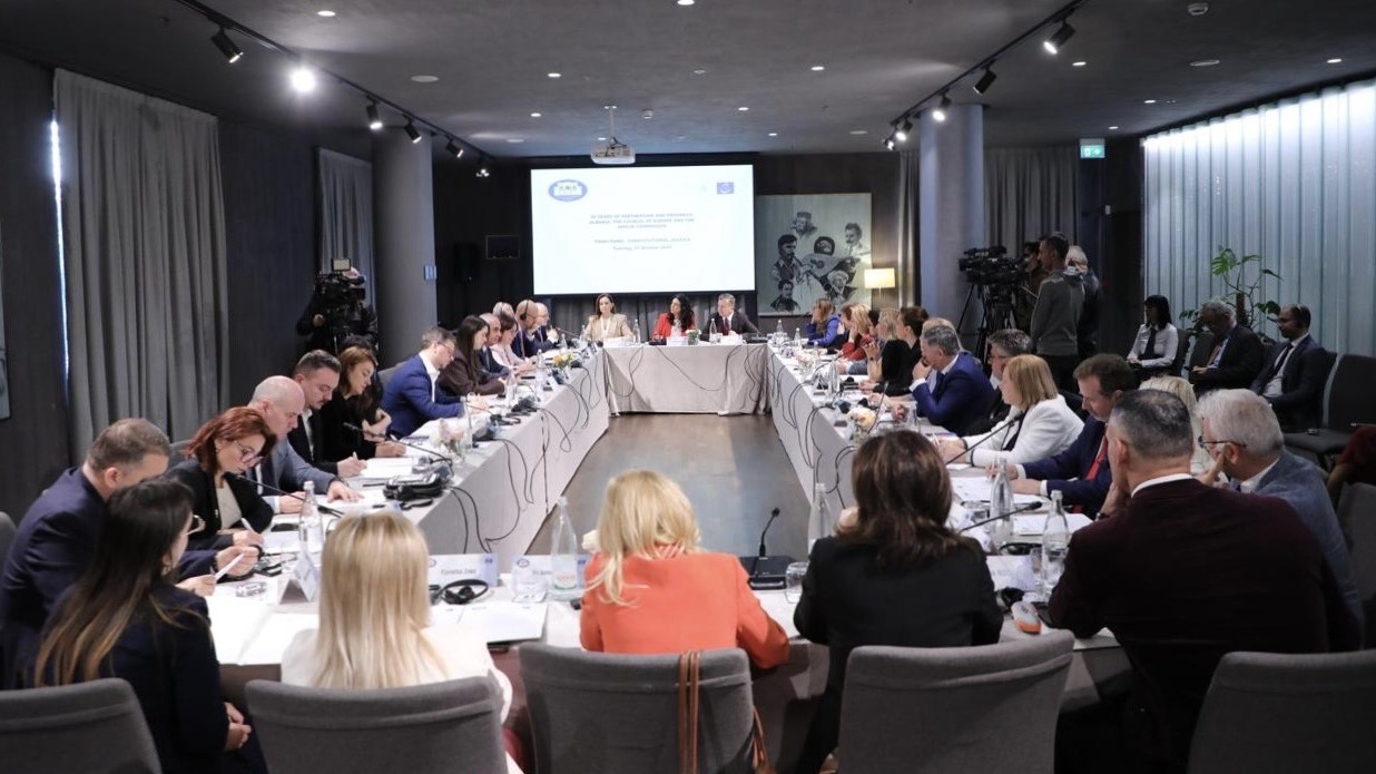 30 ans de partenariat et de progrès : l’Albanie, le Conseil de l’Europe et la Commission de Venise : conférence internationale