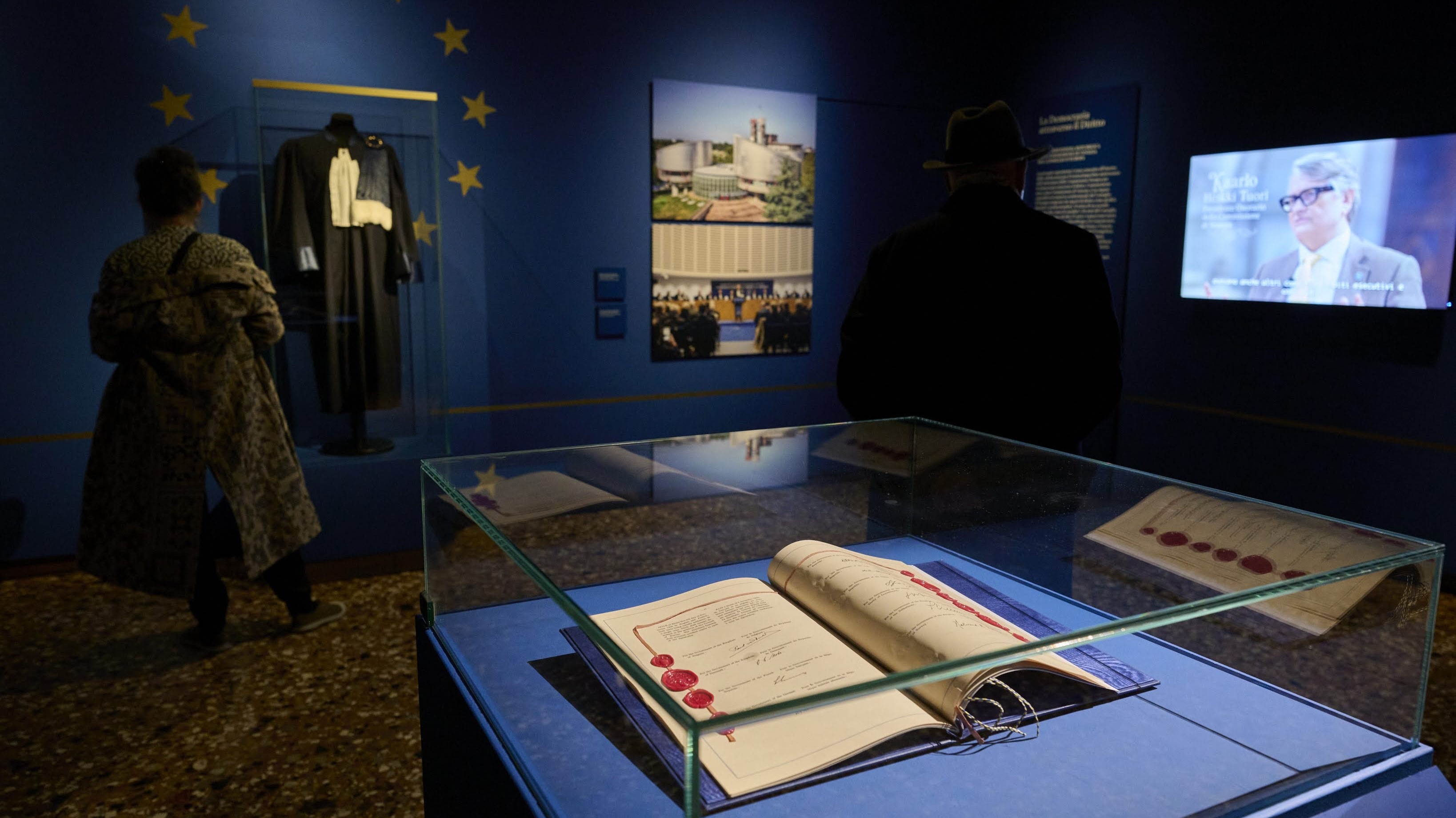 Exhibition in Venice open to the public: “La Democrazia attraverso il Diritto. Dalla Serenissima Repubblica alla Commissione di Venezia del Consiglio d’Europa”