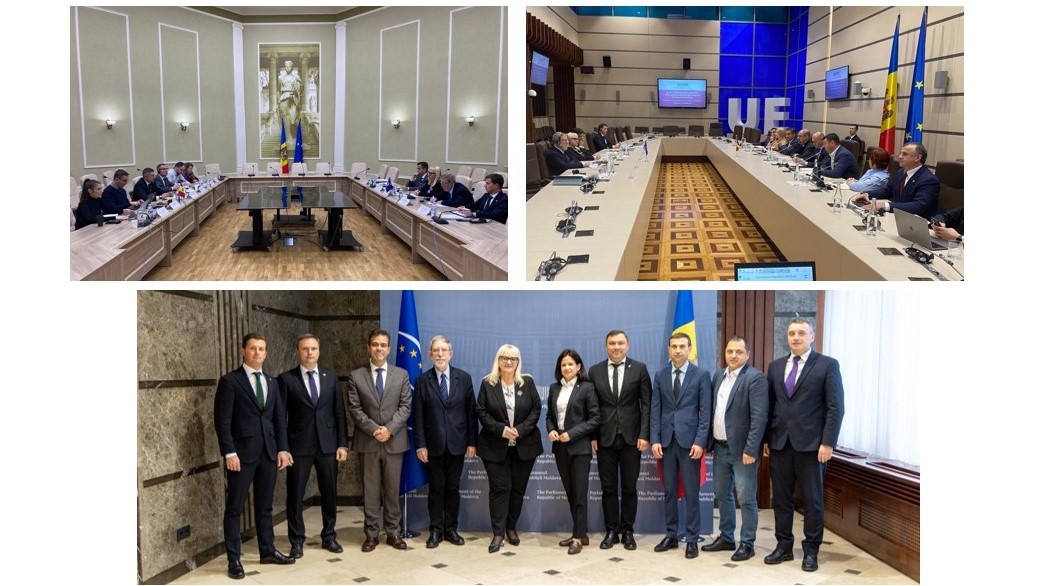 République de Moldova - Visite à Chisinau pour l'avis conjoint sur le projet de loi relatif au Bureau du ministère public chargé de la lutte contre la corruption et la criminalité organisée