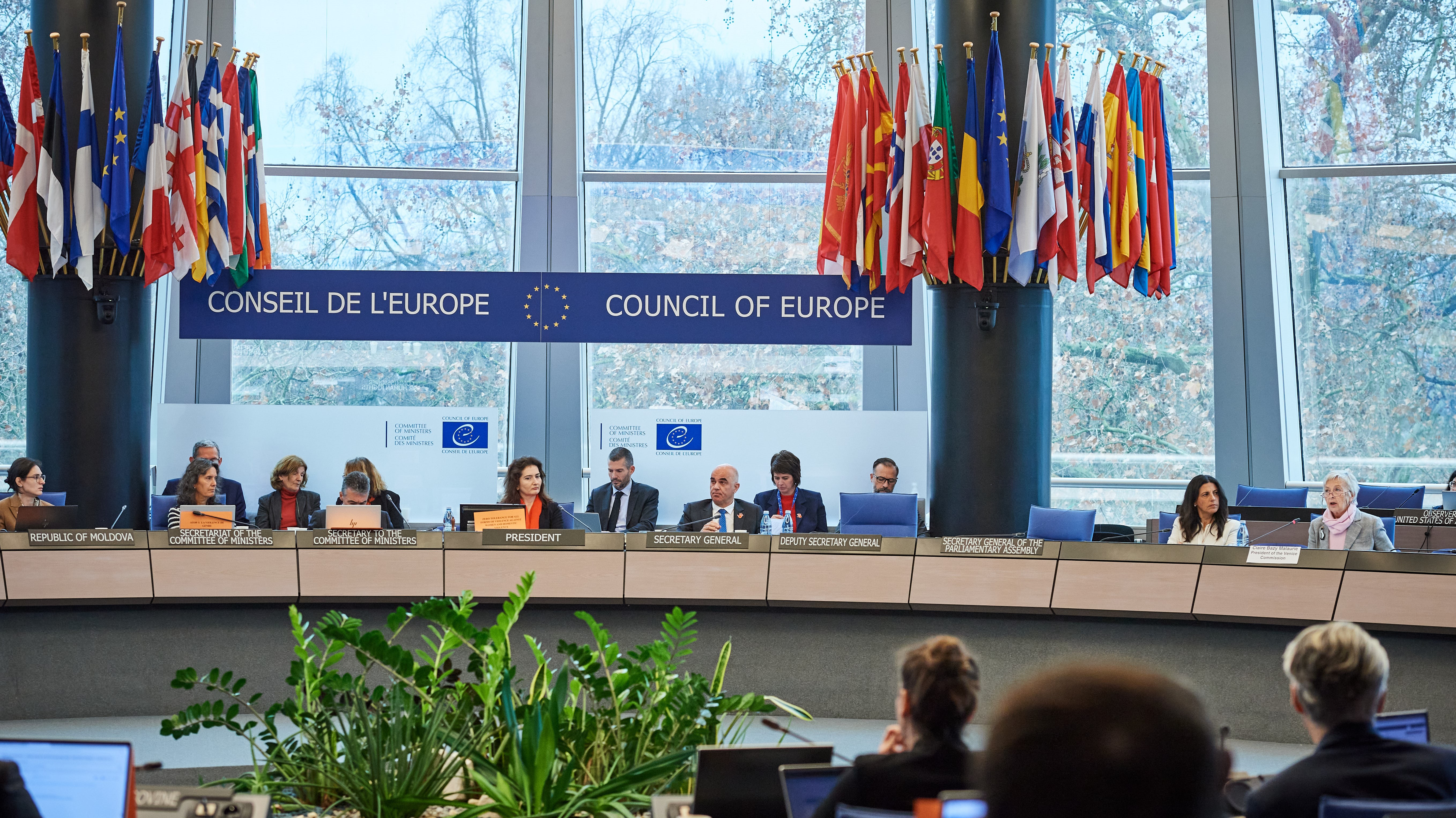 President of the Venice Commission – Exchange of views with the Committee of Ministers