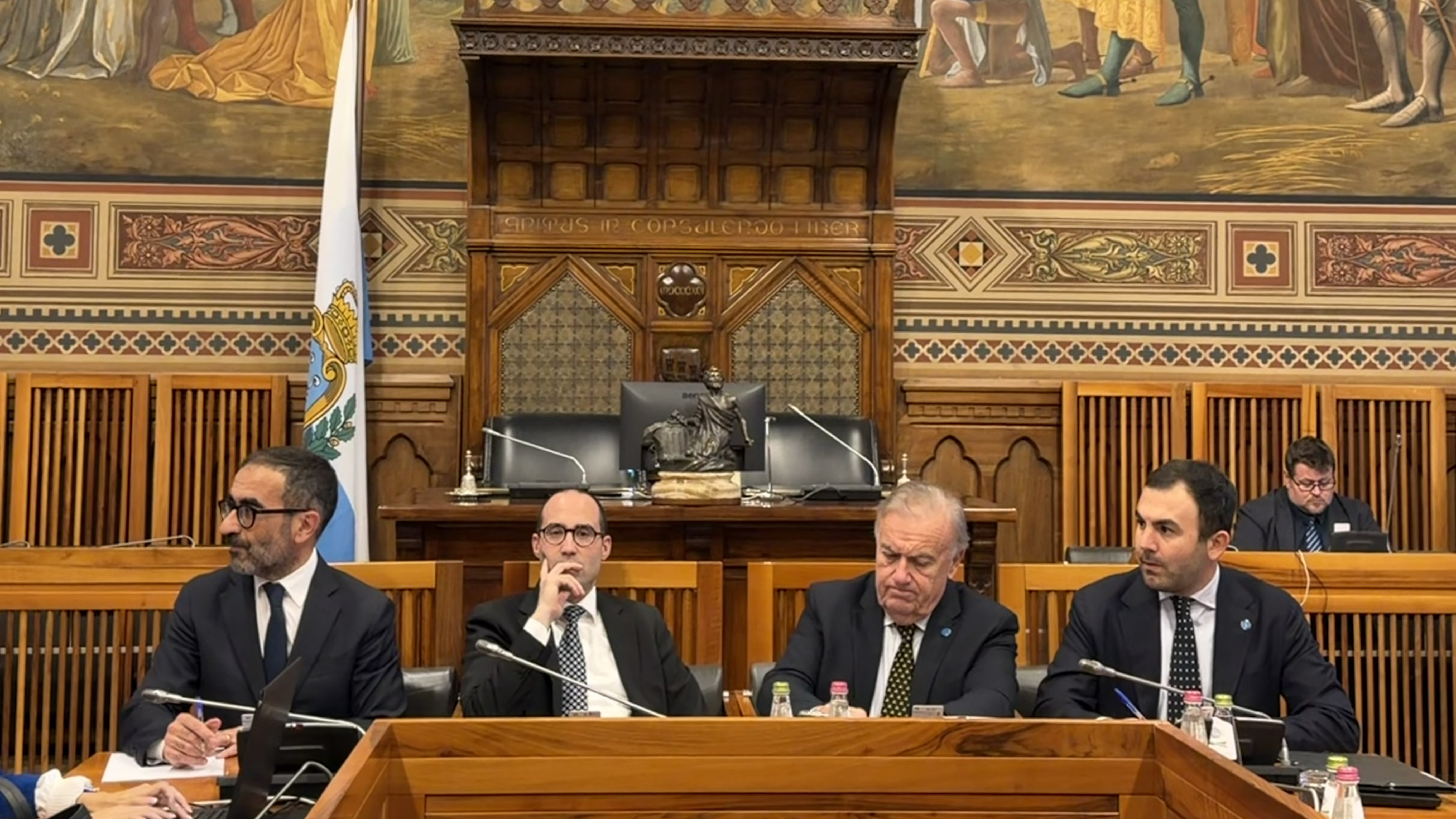 San Marino - Participation of the Venice Commission in a hearing of the Special Parliamentary Commission for Institutional Reforms