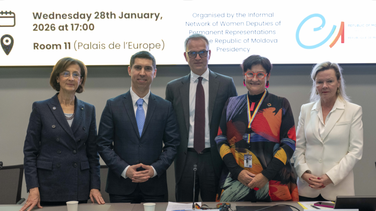 The President of the Venice Commission participates in the panel discussion on the occasion of the International Day of Women in Multilateralism