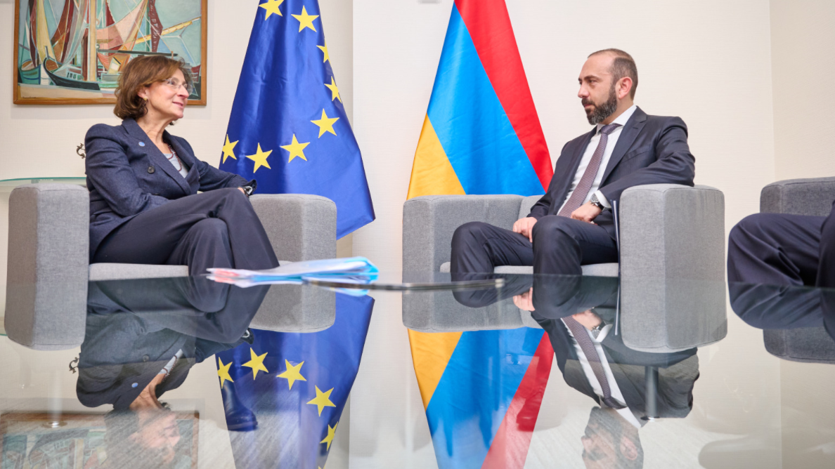 The President of the Venice Commission meets H.E. the Minister for Foreign Affairs of Armenia