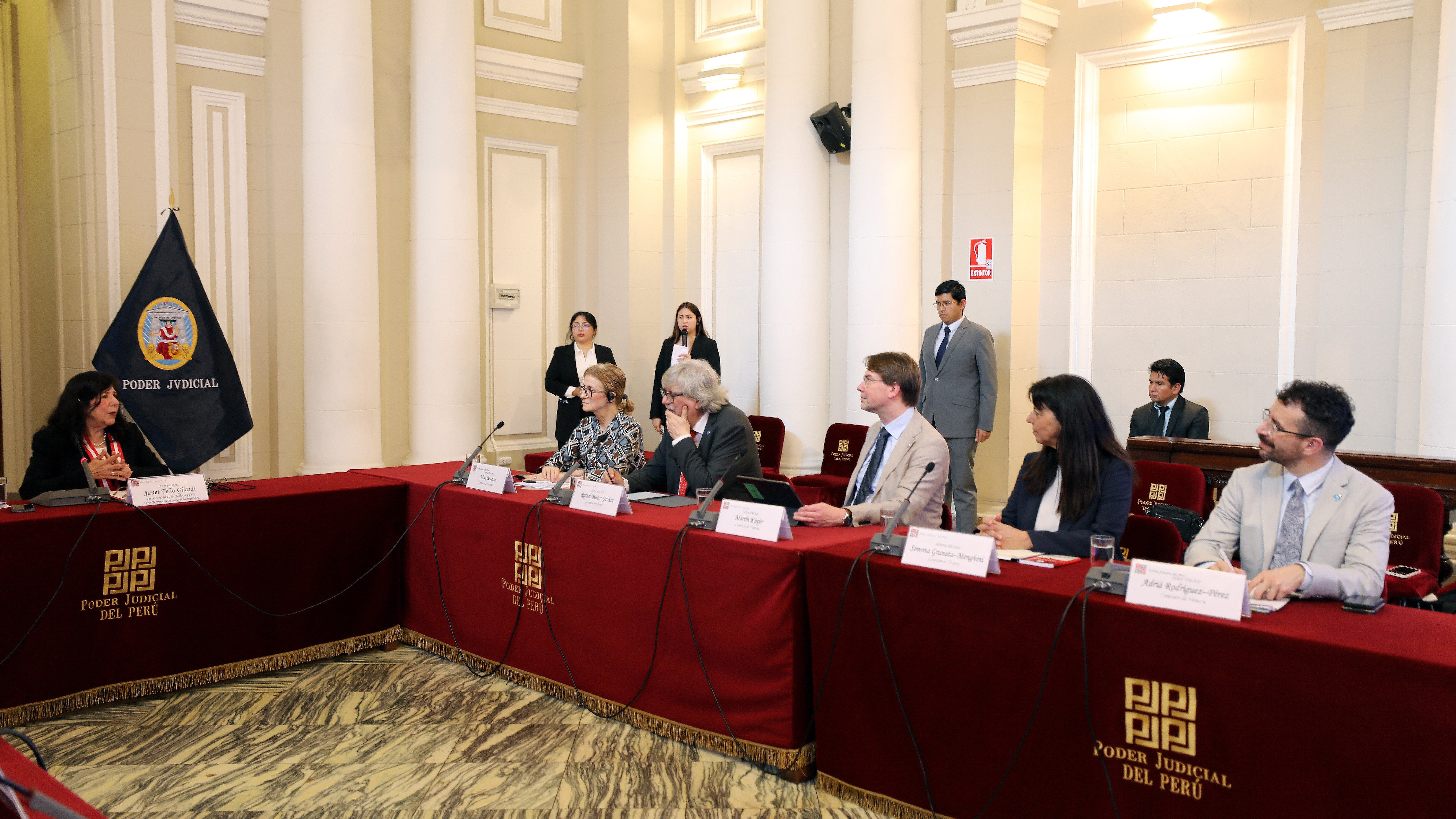 Republic of Peru – Forthcoming Opinion – Country visit