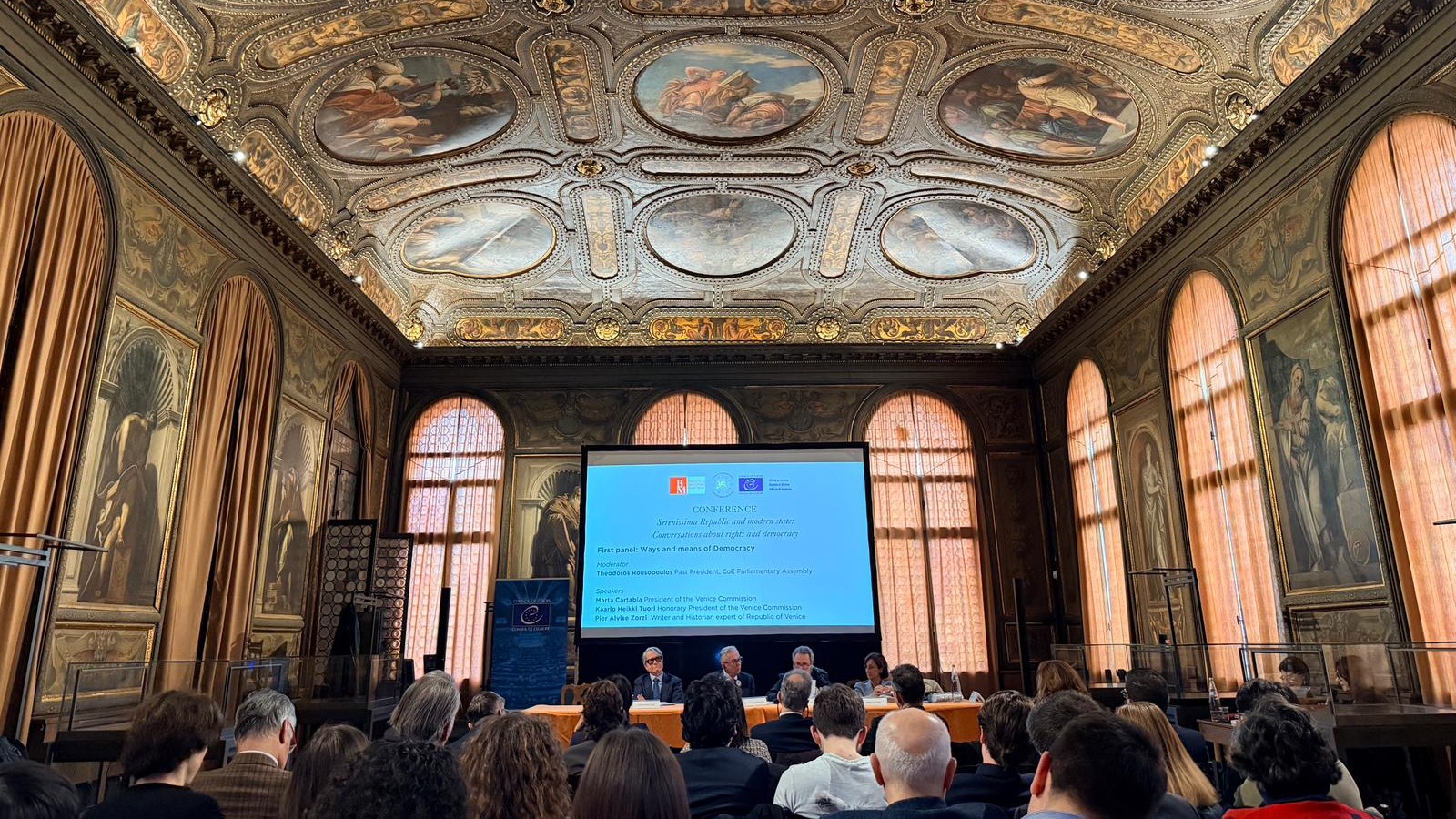 Conference: “Serenissima Republic and Modern State: Conversations about Rights and Democracy”