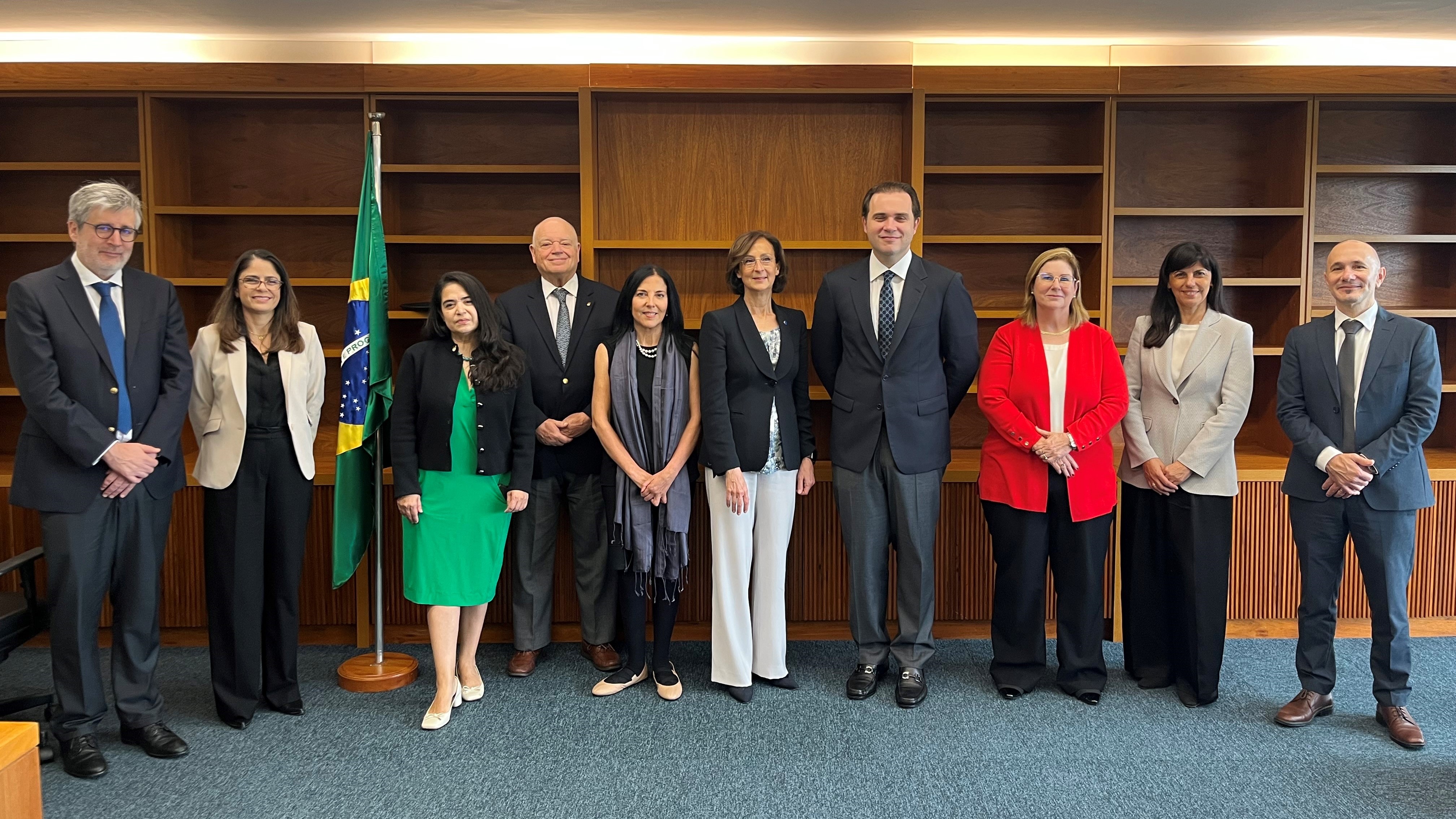 The President of the Venice Commission meets the President and Judges of the Inter-American Court of Human Rights