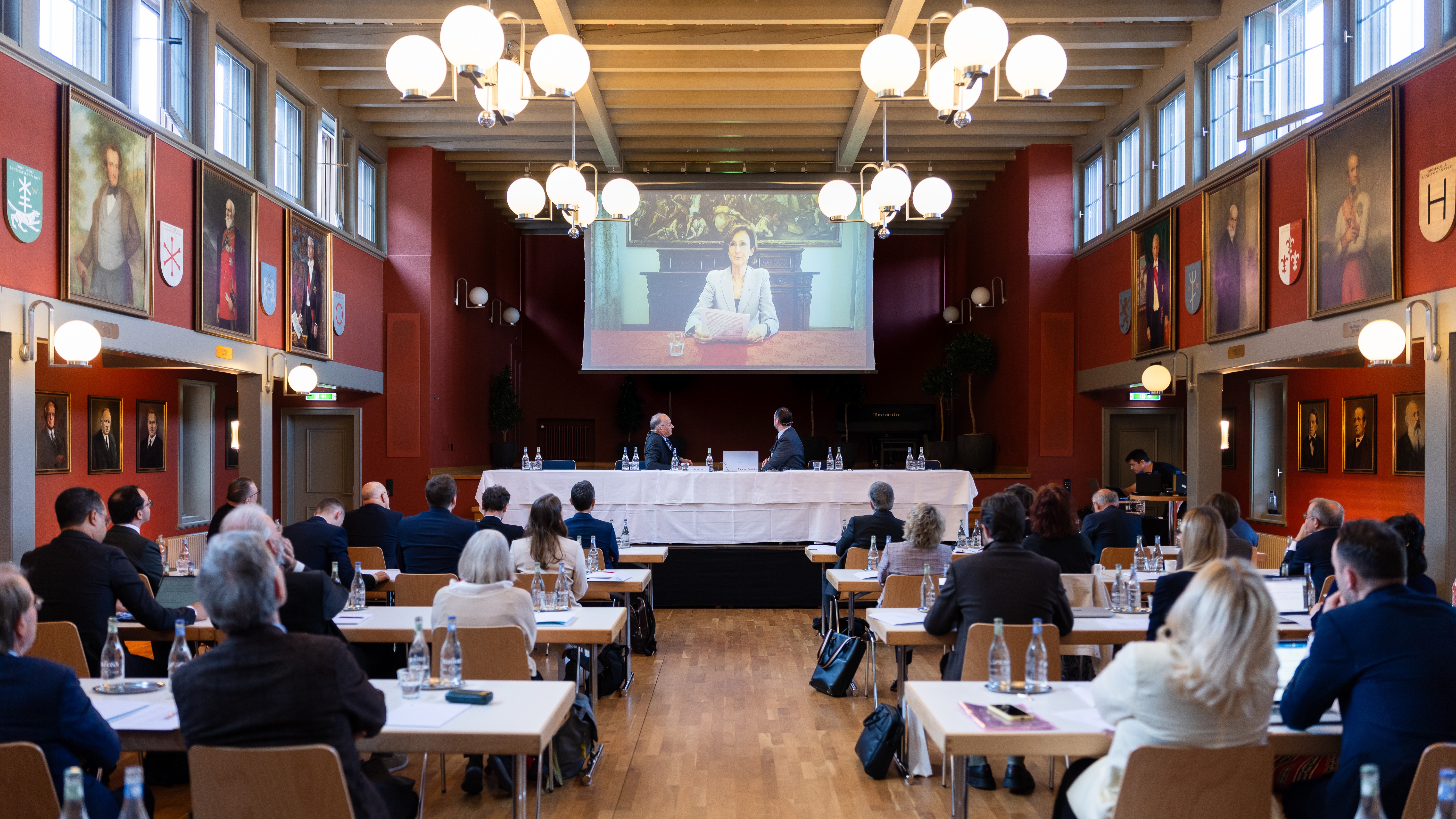 Conference on “the Constitutional Courts of European Microstates”  for 100th anniversary of the Constitutional Court of Liechtenstein – Address by the President of the Venice Commission