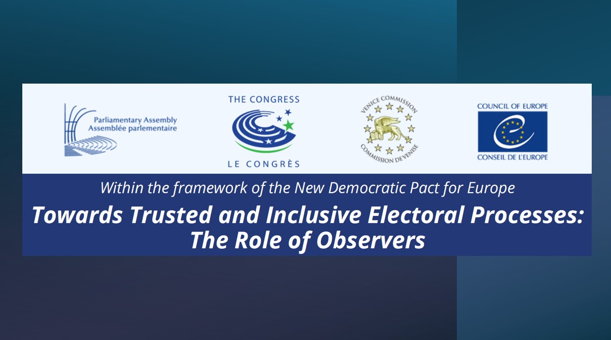 Towards Trusted and Inclusive Electoral Processes: The Role of Observers - Joint debate
