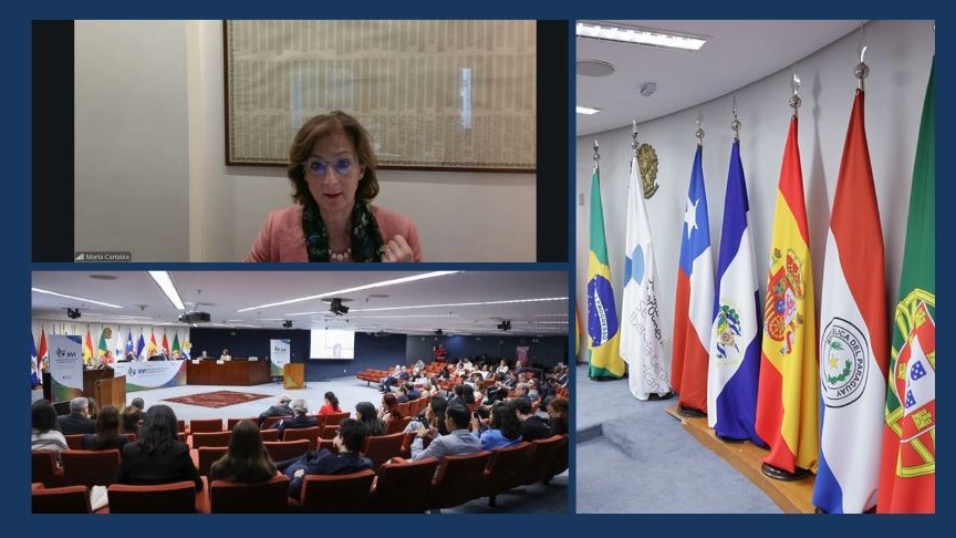 The President of the Venice Commission of the Council of Europe participates online in the 16th Meeting of the Ibero-American Conference on Constitutional Justice