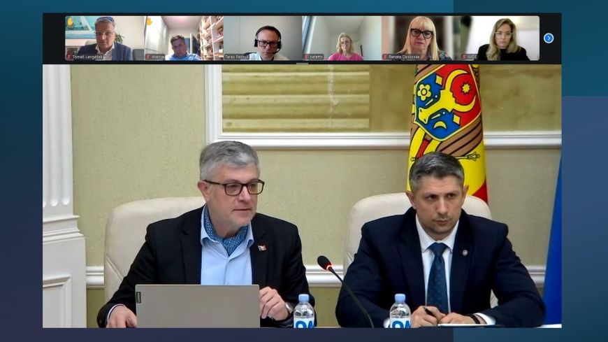 République de Moldova - Avis à venir - Réunions en ligne