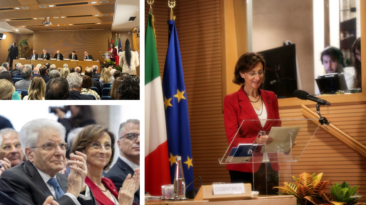 La présidente de la Commission de Venise participe à un séminaire sur l'État de droit au Conseil supérieur de la magistrature italien