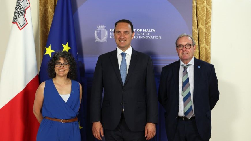 Malte – Visite des rapporteurs à La Valette en vue de l’Avis Urgent sur le projet d’amendement à la loi sur la justice administrative