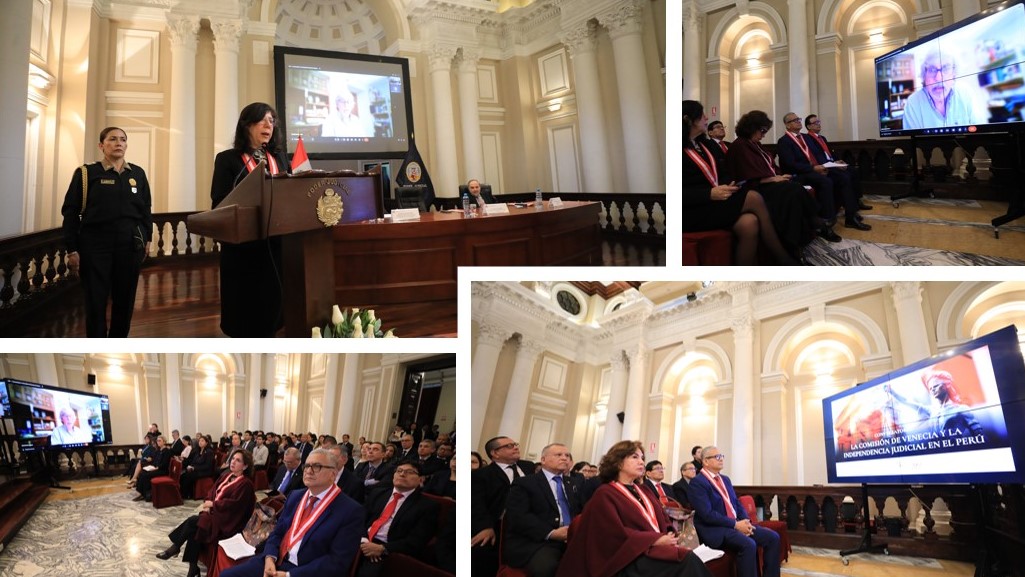 “The Venice Commission and Judicial Independence in Peru” – academic event on 5 August