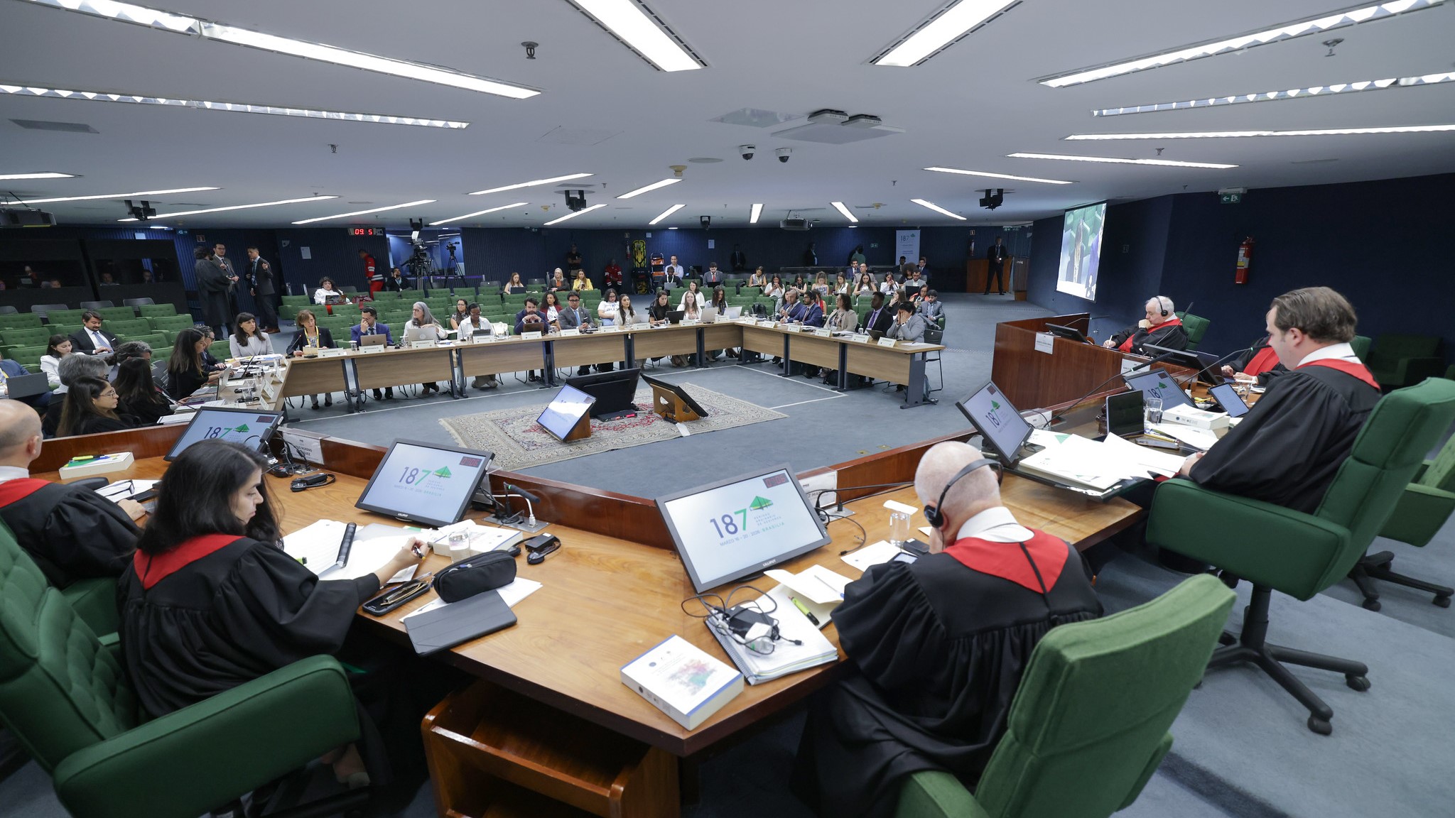 Right to Democracy - public hearing at the Inter American Court of Human Rights