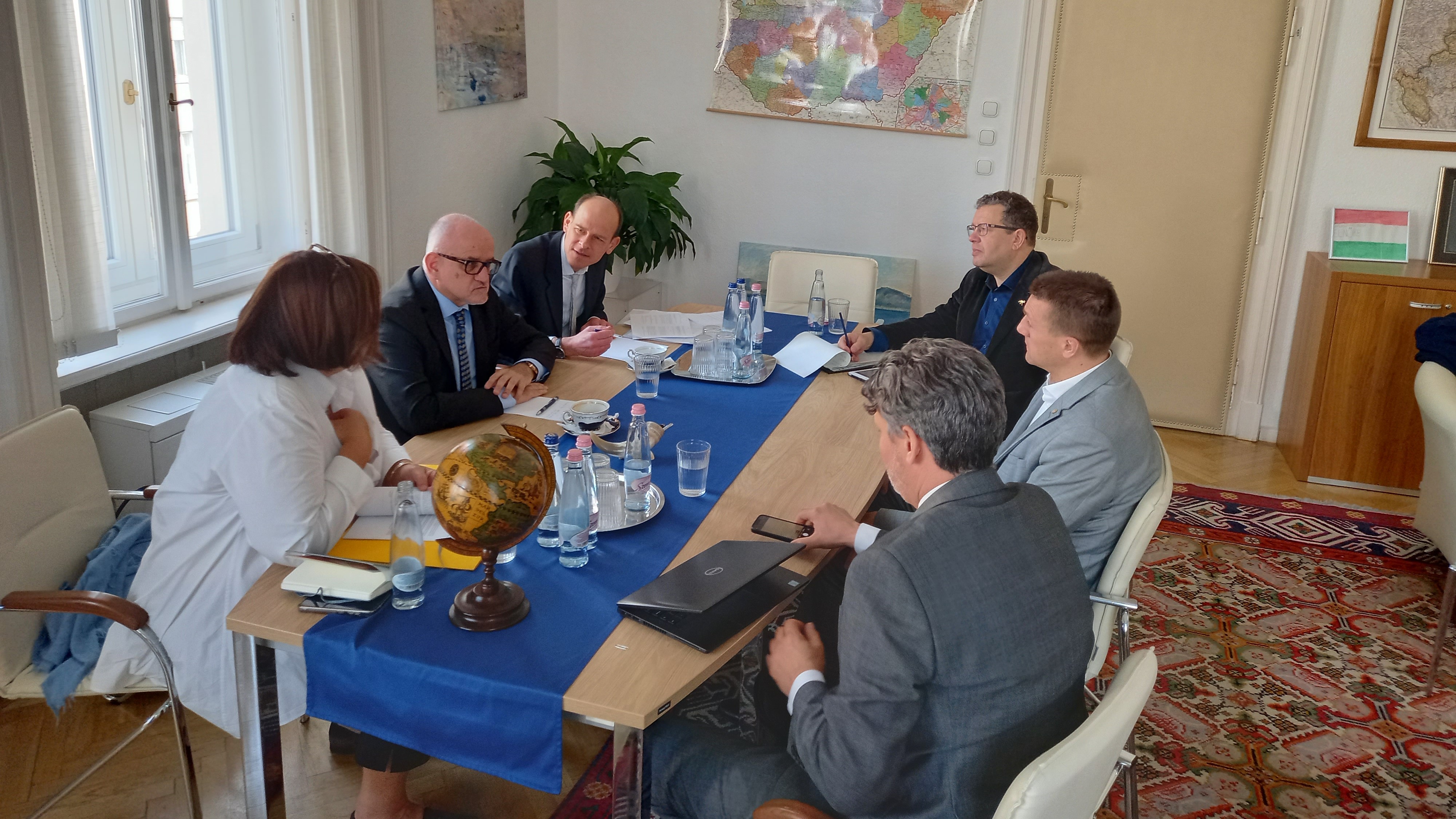 Hongrie - Prochain avis - Visite dans le pays