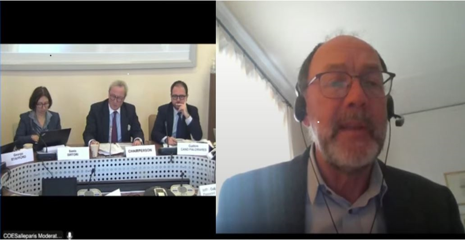 Participation of the Venice Commission in a hearing on the follow-up to PACE Resolution 2513(2023) on “Pegasus and similar spyware and secret State surveillance”