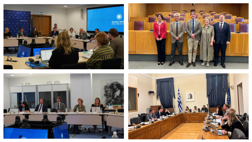 Greece – Forthcoming Urgent Opinion – Online meetings and country visit