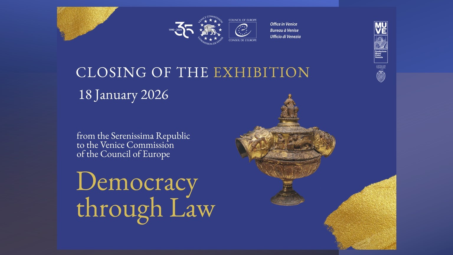 Closing of the exhibition on 