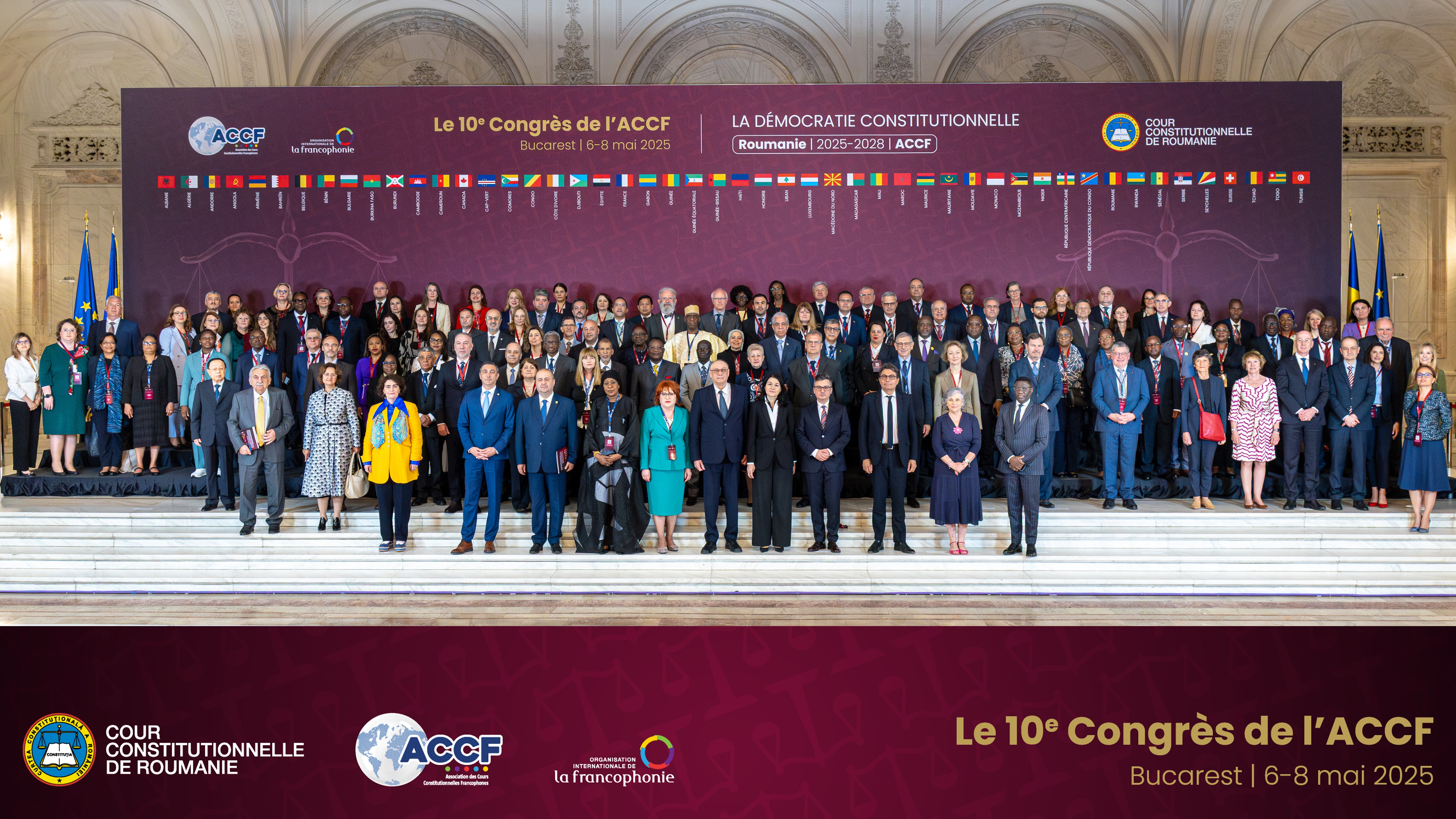 Participation de la Commission de Venise au 10e Congrès de l'ACCF