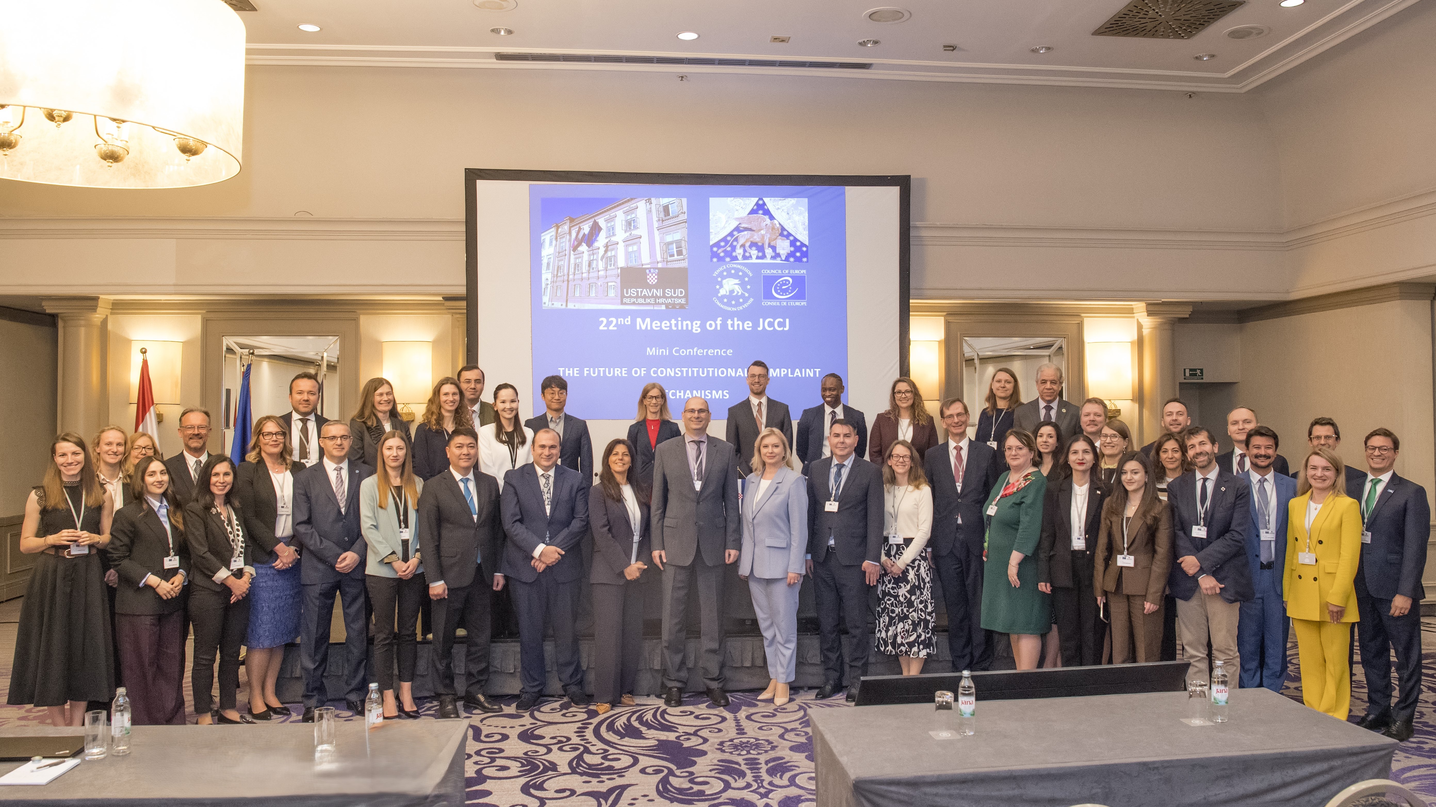 Zagreb – 22nd Meeting of the Joint Council on Constitutional Justice (JCCJ)
