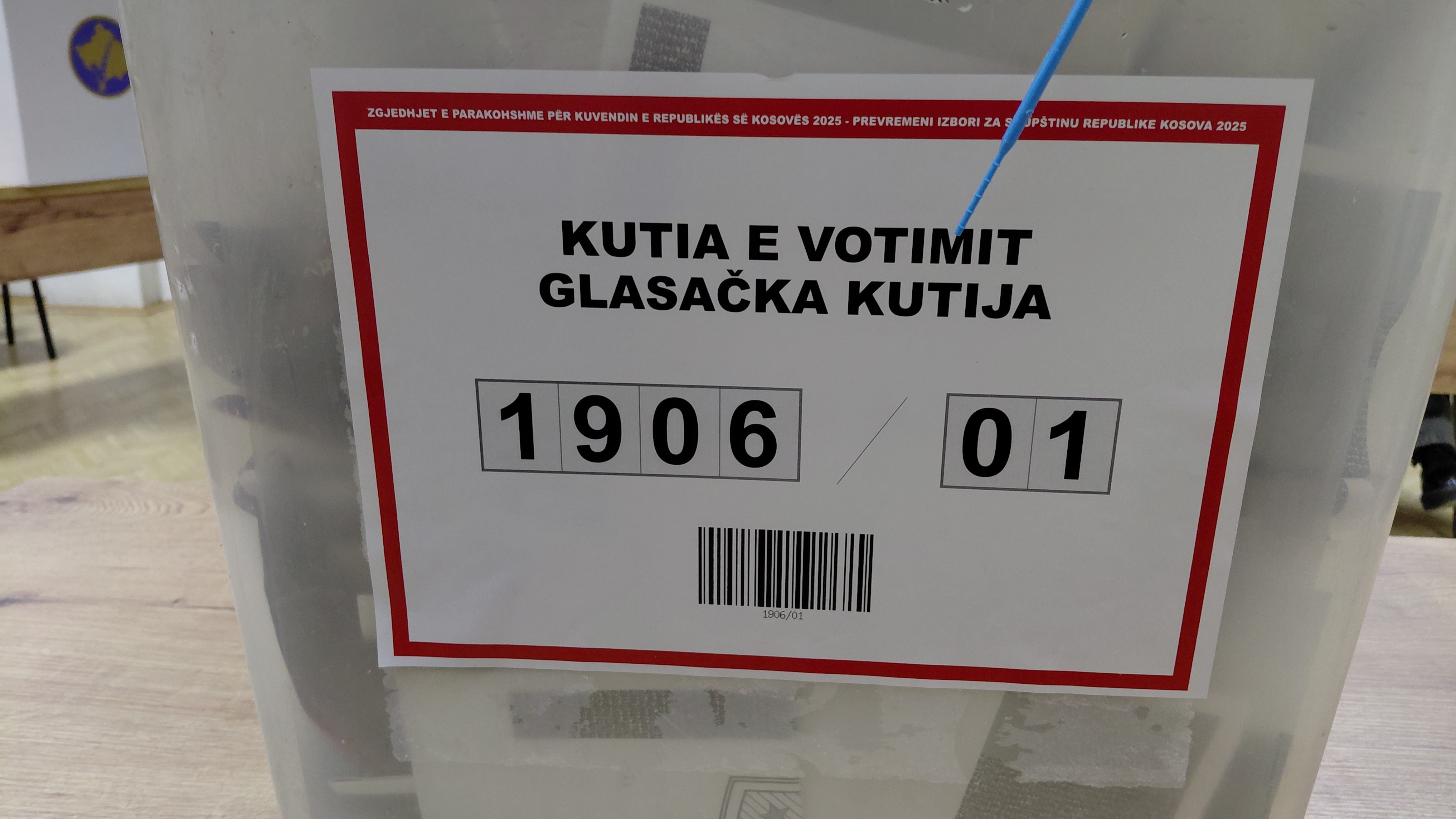 Kosovo – Élections à l'Assemblée du Kosovo – assistance juridique à la mission d'observation électorale de l'APCE