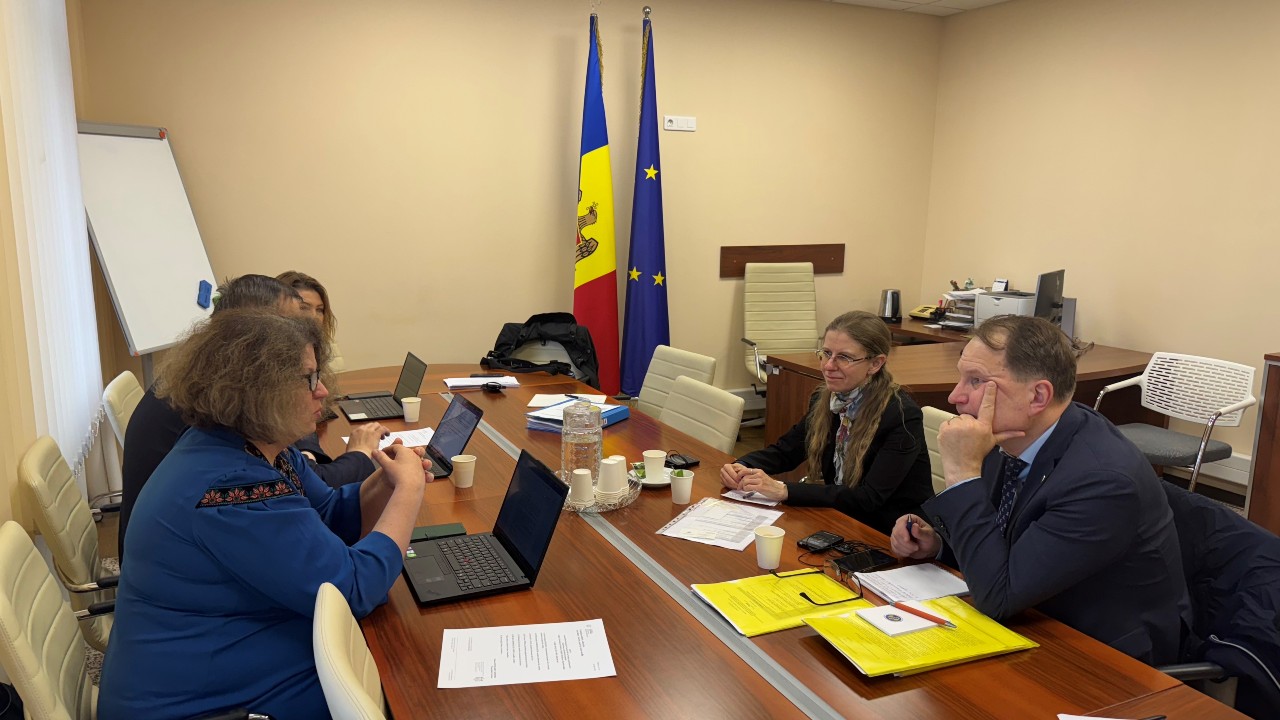 République de Moldova – Visite à Chisinau pour l'avis sur trois initiatives législatives concernant les mass media