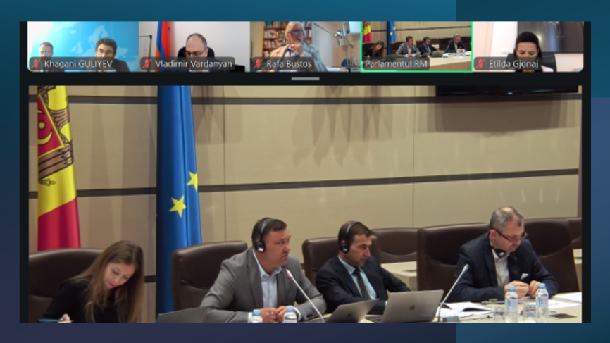 Republic of Moldova - Forthcoming opinion - Online meetings