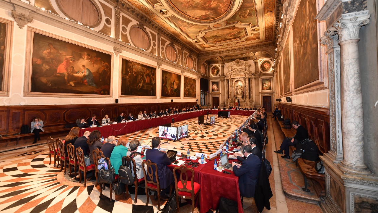 142nd Plenary Session of the Venice Commission