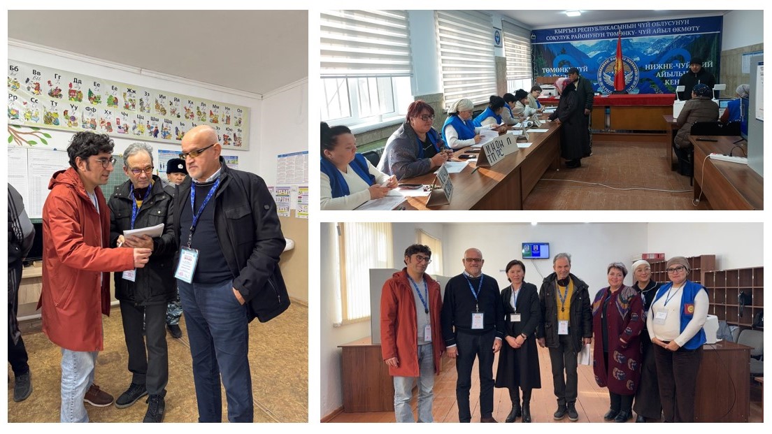 Kirghizistan – élections parlementaires – assistance juridique à la mission d'observation électorale de l'APCE