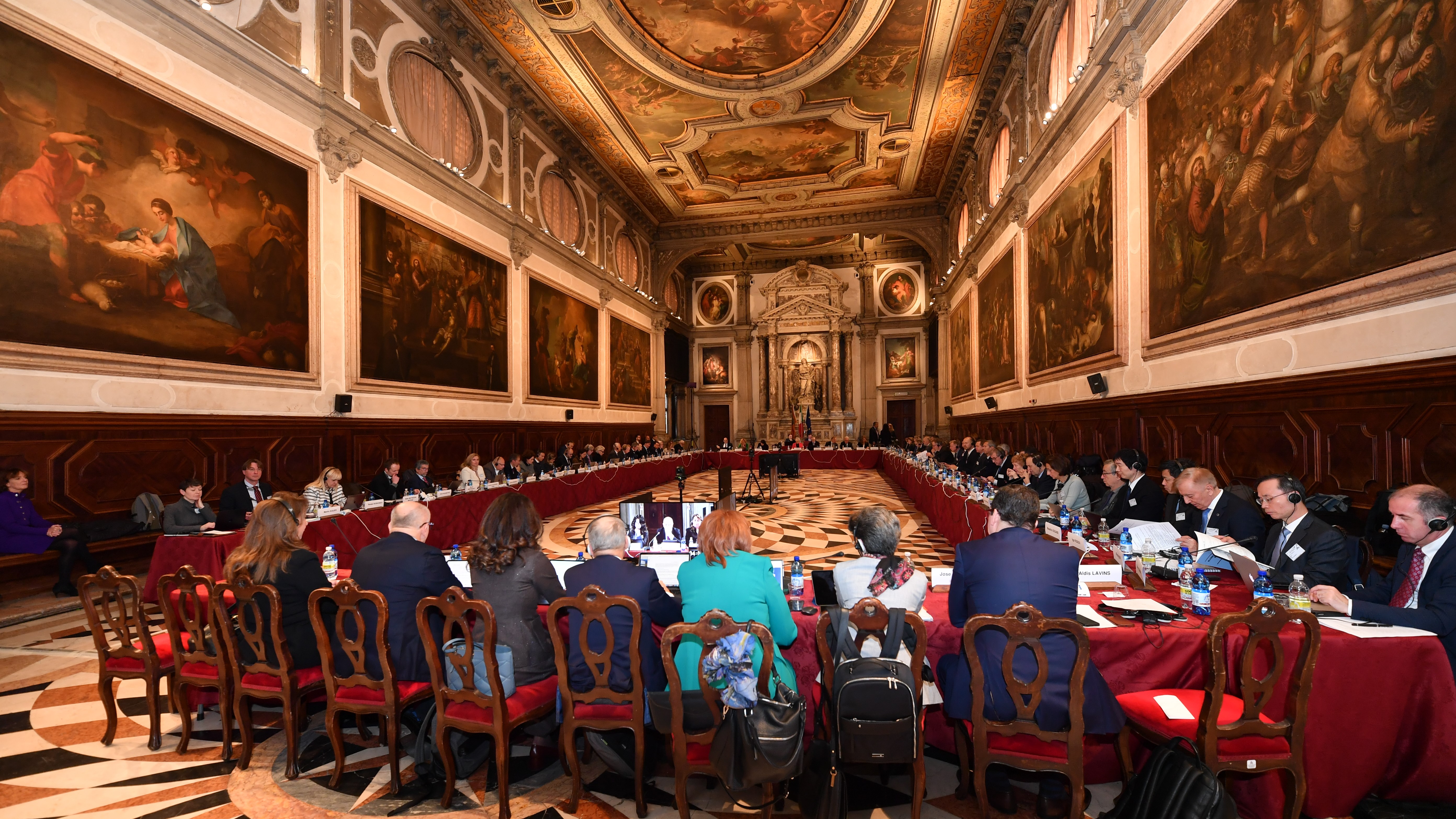 145e session plénière de la Commission de Venise