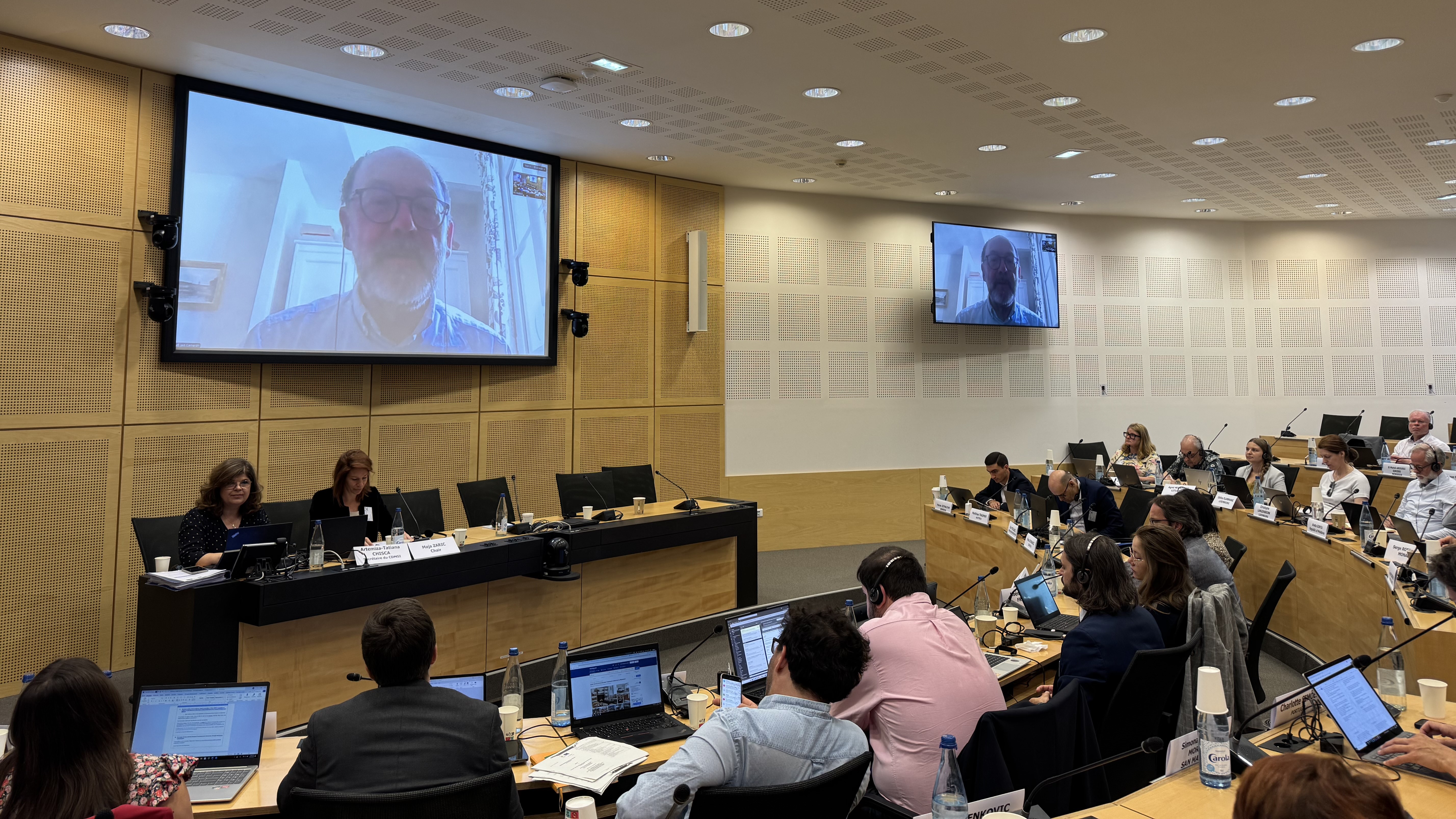 Participation of the Venice Commission in the 27th Plenary Meeting of the Steering Committee on Media and Information Society (CDMSI)