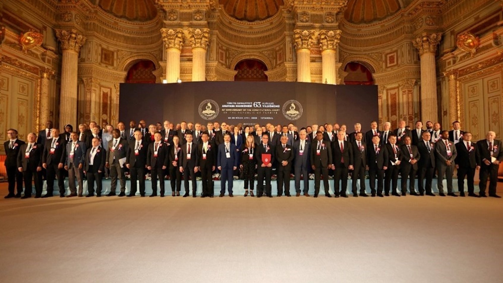 Participation de la Commission de Venise au colloque international sur « l'avenir de la justice constitutionnelle au XXIe siècle » à Istanbul