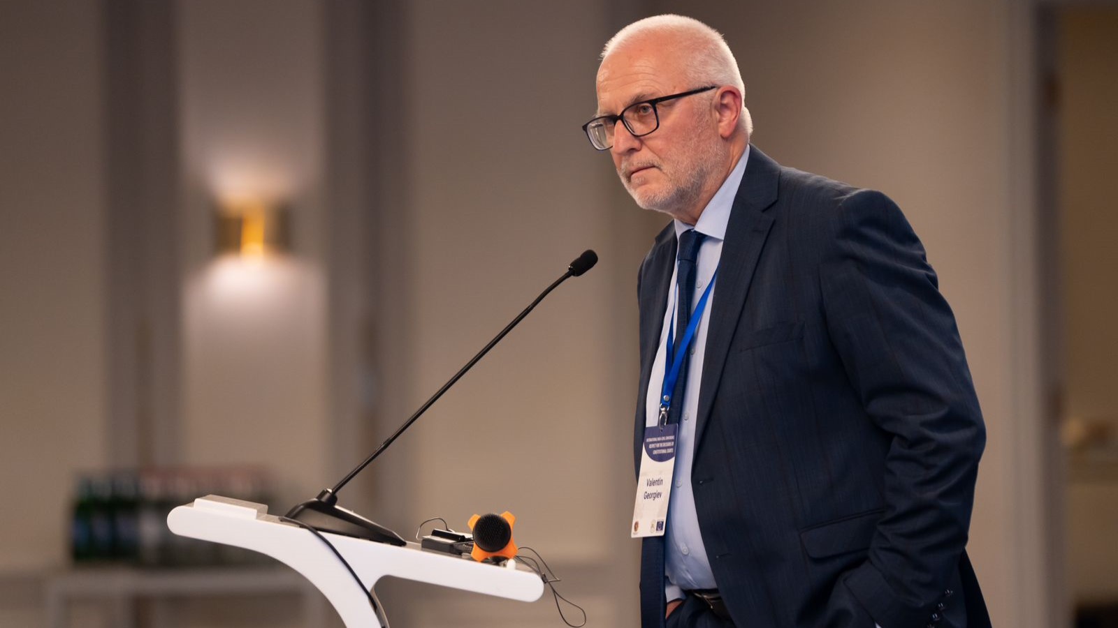 Obituary –  Valentin Georgiev, Co-Chair of the Joint Council on Constitutional Justice and Secretary General of the Constitutional Court of Bulgaria