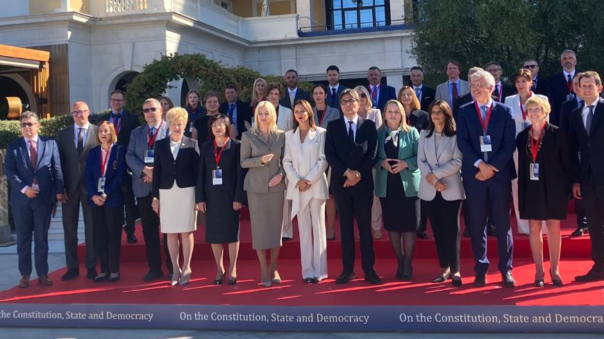 The Constitutional Court of Montenegro hosted a high level International Conference “On the Constitution, State and Democracy“, on the occasion of the 20 years of the Constitution of Montenegro, which took place from 1st to 4 October 2026, in Tivat