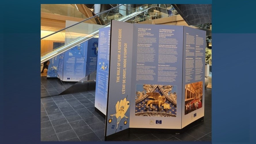 Exposition de la Commission de Venise intitulée « L’État de droit, mode d’emploi » accueillie par le Parlement européen