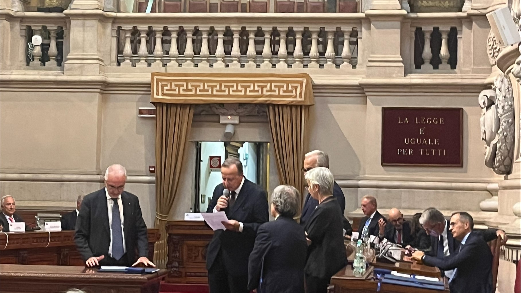 La Commission de Venise du Conseil de l'Europe reçoit le Prix De Sanctis pour les droits humains
