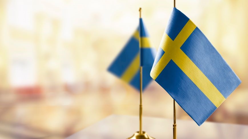 Sweden makes a voluntary contribution