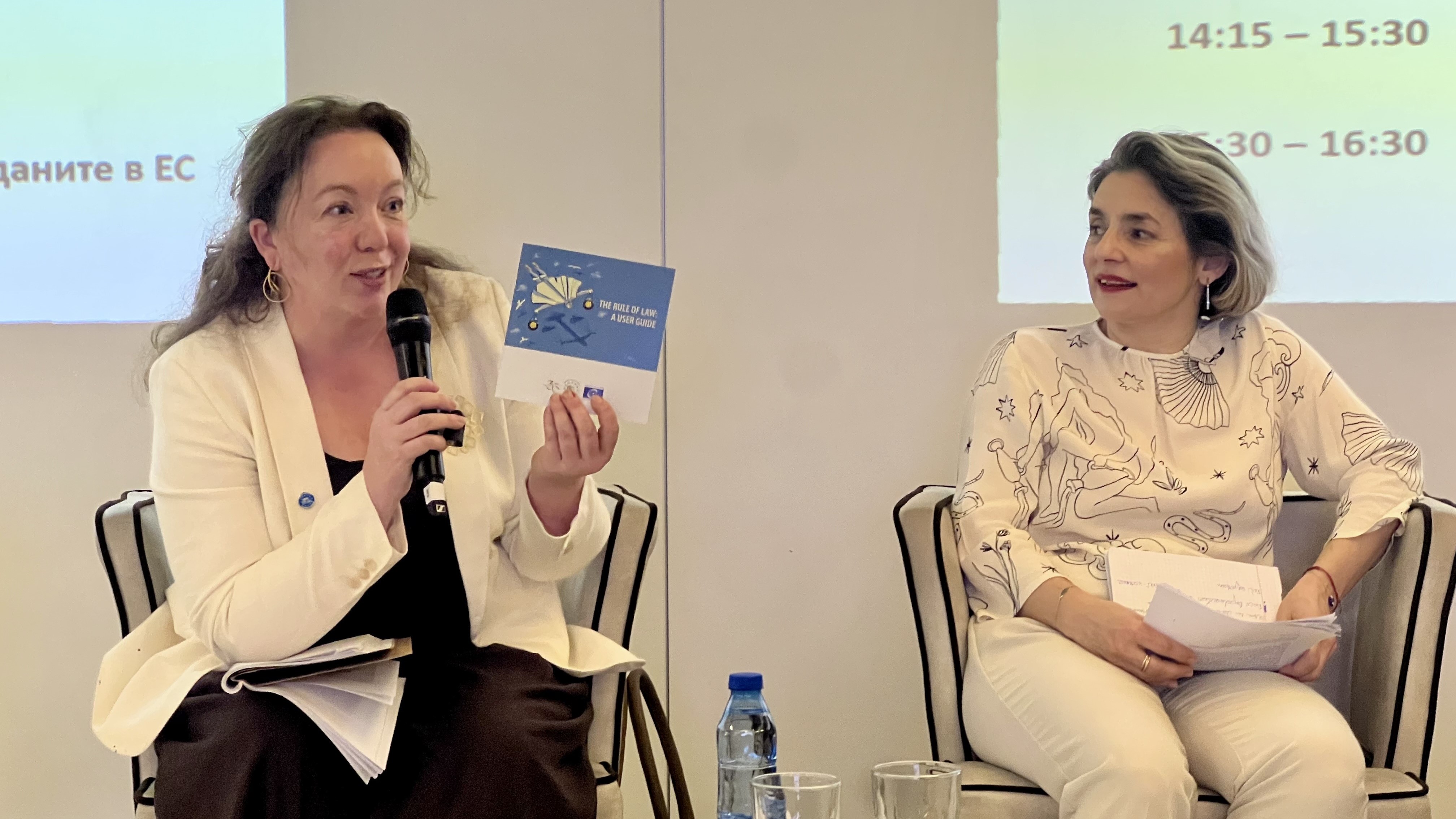 The Updated Rule of Law Checklist was presented at the launch of the EEA Civil Society Fund in Bulgaria