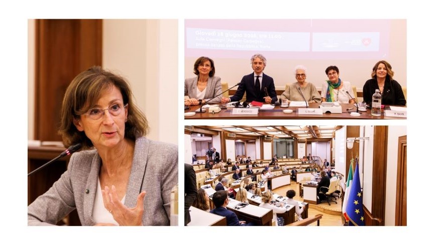 President of the Venice Commission Speaks in a Conference at the Italian Senate on Countering Hate Speech in Public Discourse