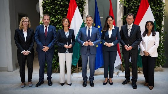 Venice Commission President concludes visit to Hungary