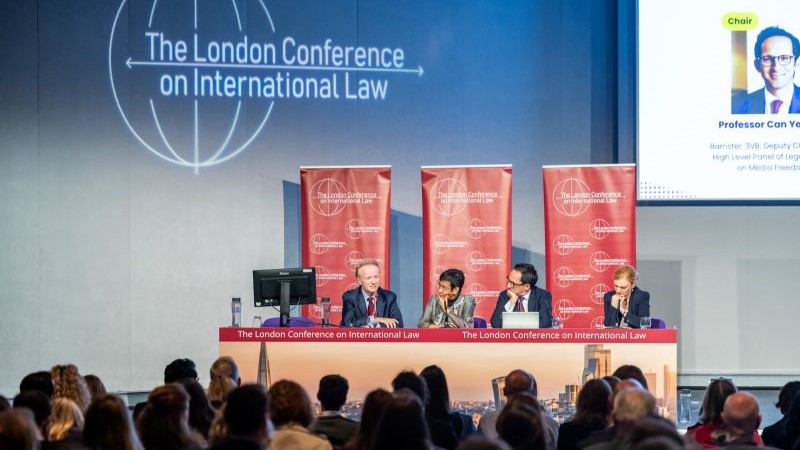 The London Conference on International Law (4th edition) took place on 1-2 October 2026
