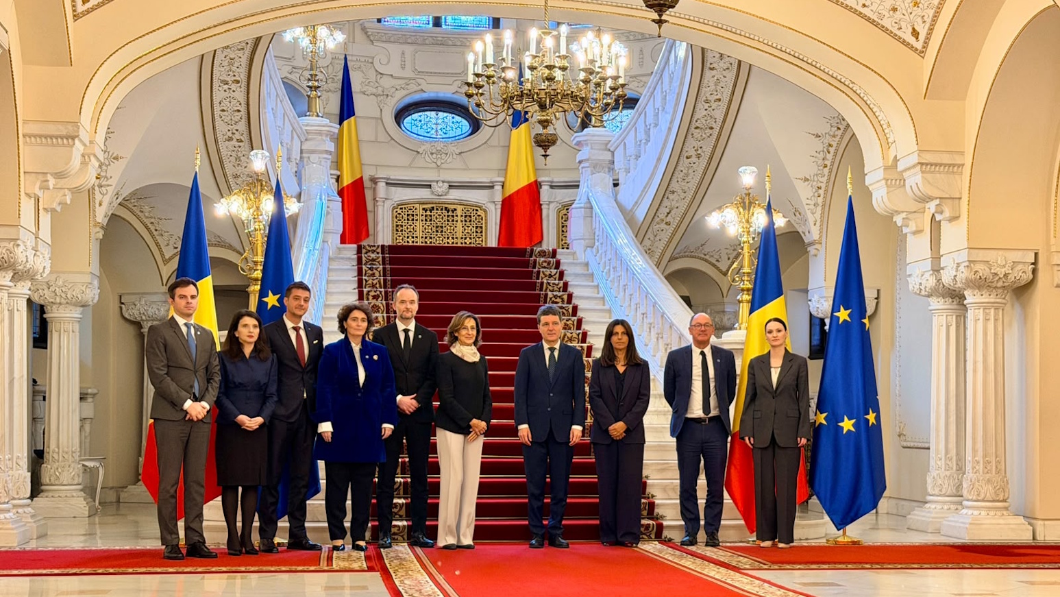 Venice Commission delegation in Bucharest to mark thirty-five years of cooperation with Romania