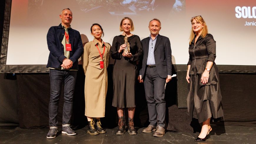 Et la lauréate du Prix Audentia est...