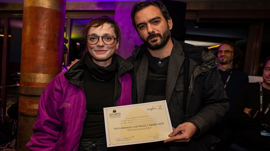 Prix Eurimages Lab Projects 2018