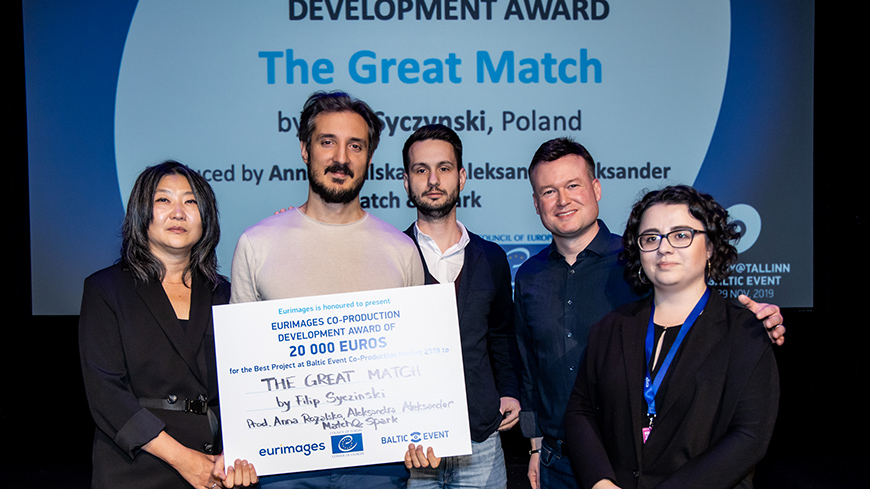 Prix Eurimages au Développement de la Coproduction 2019