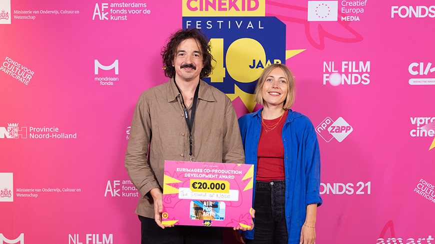 2026 Edition of the Eurimages Co-production Development Awards