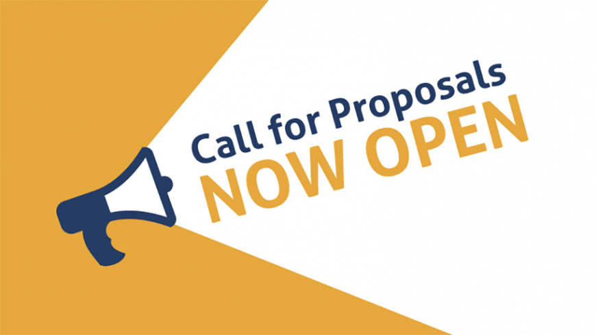 CALL FOR PROPOSALS: DEADLINE TODAY!