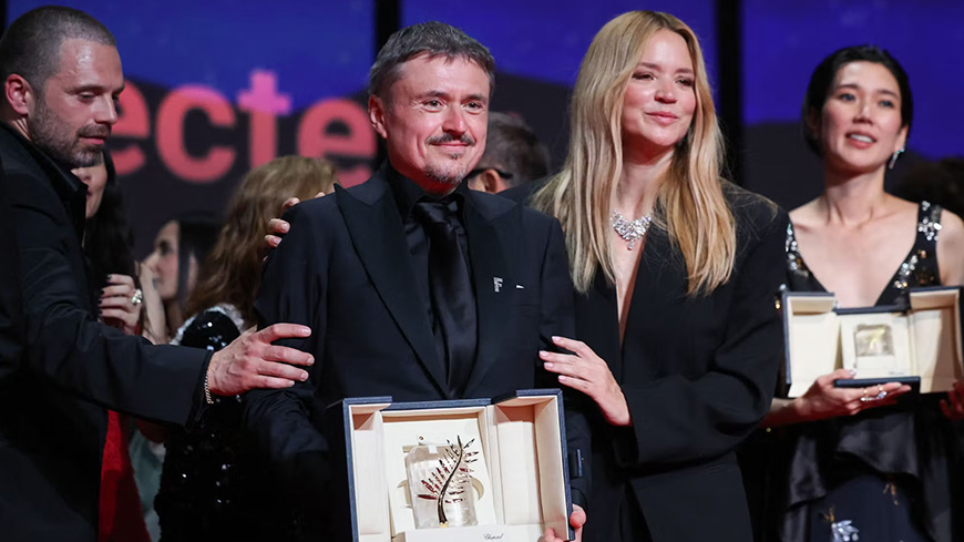 A Twelfth Palme d’Or for Eurimages